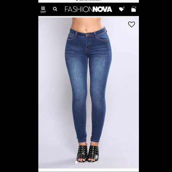 over the belly button jeans